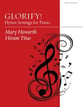 Glorify! Hymn Settings for Piano piano sheet music cover